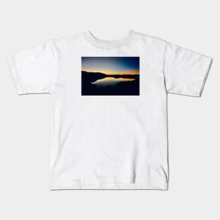 Water evening mood South of France / Swiss Artwork Photography Kids T-Shirt